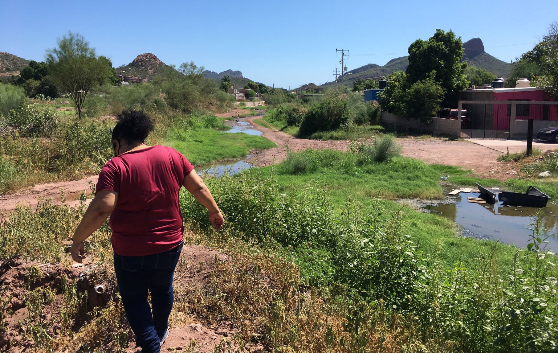 San Carlos, Guaymas, sewage, 2021
